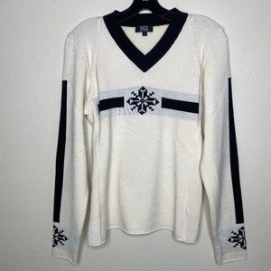 NILS SPORTSWEAR Woolblend Ski Sweater
